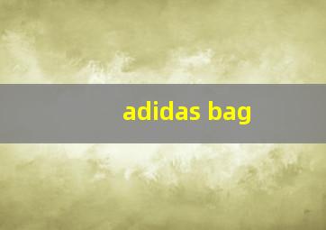 adidas bag